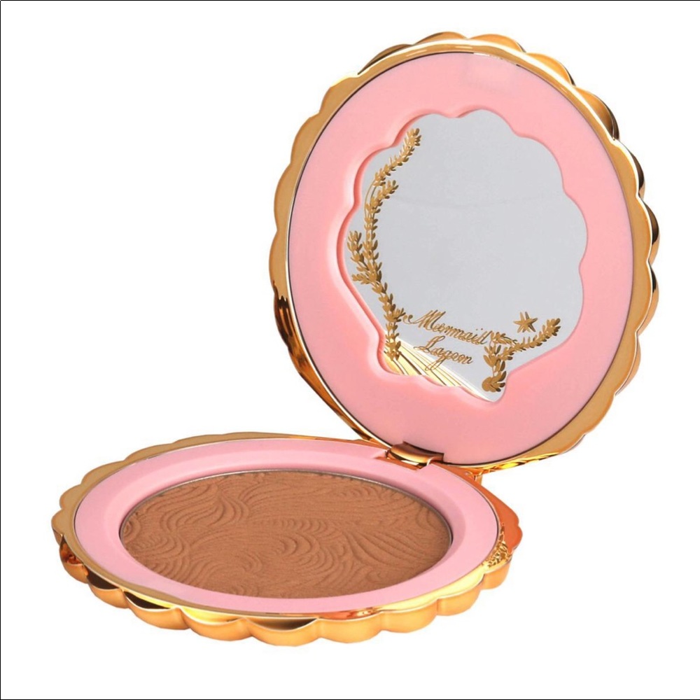 New Besame Cosmetics Golden Sand Bronzer - Picture 3 of 5